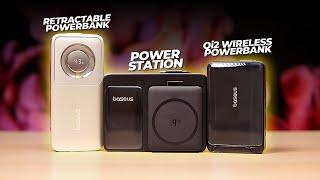 REKOMENDASI SEGALA JENIS POWERBANK! | BASEUS ALL VARIAN