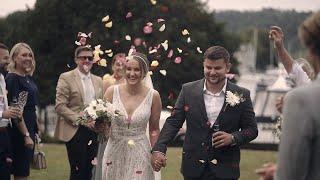 Macdonald Old England Hotel - Windermere Lake District Wedding Film - Rebecca + Matthew