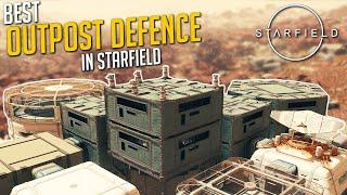 Build The Best Outpost Defence In Starfield