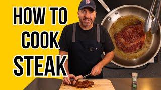 How to Cook Steak | Perfect Pan-Seared Method