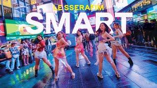 [KPOP IN PUBLIC NYC | TIMES SQUARE] LE SSERAFIM (르세라핌) 'Smart' Dance Cover by OFFBRND