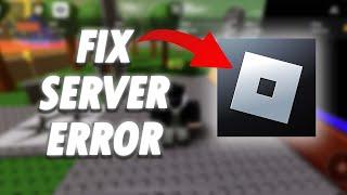 How To Fix Roblox Mobile Server Error 2024