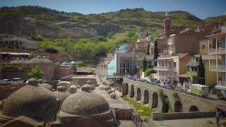 Tbilisi's old town: a bridge between ancient and modern times