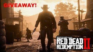 Red Dead Redemption 2 Giveaway !!