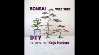 D I Y / BONSAI WIRE TREE