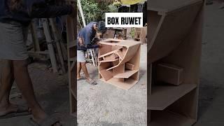 Box Speaker paling Rumit WSX