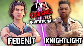 Knightlight vs Fedenit | 1v1 Cowshed Invitational Round 1