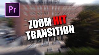 Smooth Zoom Hit Transition Effect Premiere Pro