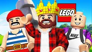 СУПЕР ВЫЖИВАНИЕ В МИРЕ LEGO ФОРТНАЙТ! ЛЕГО FORTNITE