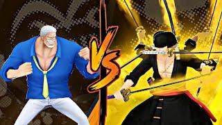 Ex Oni Zoro vs Ex Galaxy Impact Garp || One piece Bounty rush