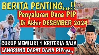 Pip Desember 2024 Kapan Cair, Cukup 1 Kriteria Saja Langsung Cair