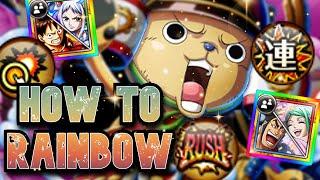 How to Rainbow!! Beginners Guide !! OPTC One Piece Treasure Cruise