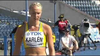 Kaiza Karlén 6,29 (0,8) - PB! - längdkval - JVM i Bydgoszcz - 21 juli 2016