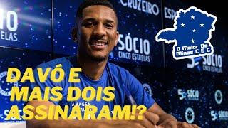 MATHEUS DAVÓ E OS NOVOS CONTRATADOS!