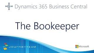 Bookkeeper Data Management Features in Microsoft Dynamics 365 Business Central | JourneyTEAM