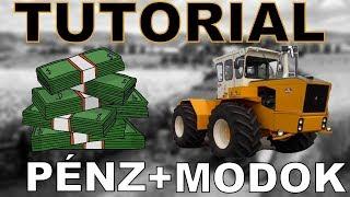 FS 19 Végtelen pénz + Modolás Farming simulator 19