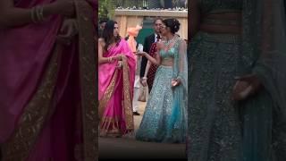 Nita Ambani, Shloka Ambani At Priyanka Chopra's Brother's WEDDING | #shorts #bollywood #wedding