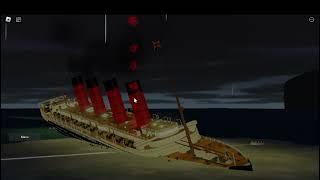 Lusitania Sinking in 3 minutes (Part 4 of sinking every historical ships)