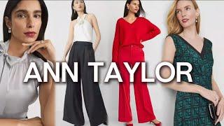 Ann Taylor HAUL + Holiday Deals | NEW 2024 Store Walk-Through @ Ann Taylor [ The Factory]