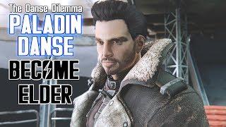 Fallout 4 Cut Content - PALADIN DANSE BECOME ELDER OF THE BROTHERHOOD OF STEEL - THE DANSE DILEMMA
