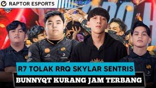 RRQ R7 Tak Terima RRQ Di Bilang SKYLAR SENTRIS! Ini Alasannya