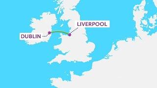 Liverpool to Ireland | StenaLine Ferry | Cooking and Vlogging