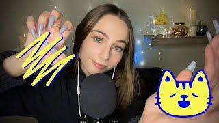 ASMR Invisible Scratching ‍️ Hand Movements + Layered Sounds ‍️