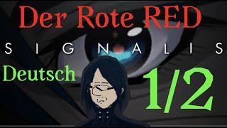 Signalis 1/2, Walkthrough, 100% Erfolge Guide, Komplettlösung, Lets play, Deutsch, Der Rote RED