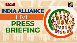 Live Updates: INDIA Alliance Meet in Mumbai-Day 2 |Joint PC |NDA VS INDIA|'One Nation, One Election|