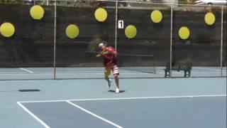 Ambidextrous Tennis Strokes By Chris Lavery