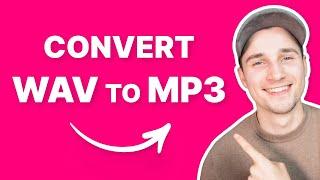 How to Convert WAV to MP3 | FREE Online Video Converter