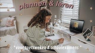 HOE IK PLAN & LEER VOOR SCHOOLEXAMENS   Eva Rose