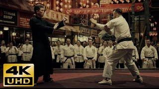 American Infantryman vs Wing Chun masters in the movie Ip Man 4: The Finale (2019) 4k