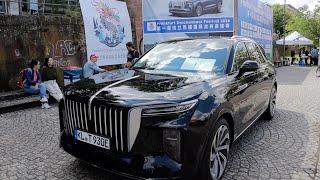 Chinese new energy vehicle draws attention in Frankfurt