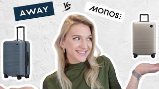Monos vs Away Luggage | Which Suitcase is Best?!