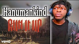 Hanumankind - Run It Up | (Official Music Video) | REACTION