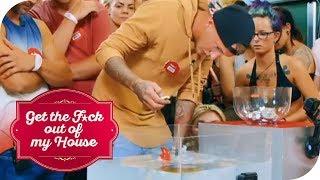 Rauswurf-Spiel! Wer verliert "Aquarium" und fliegt raus? | Get the F* out of my House | ProSieben