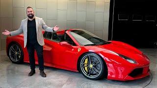 Köper en Ferrari! Uppfyller ännu en dröm tack vare e-handel