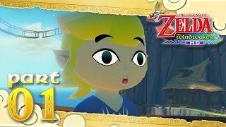 The Legend of Zelda: The Wind Waker HD - Part 1 - Outset Island