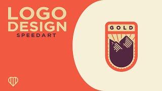 Gold | Logo Design Speedart (I'm Back!)