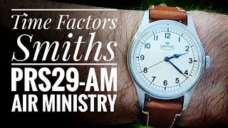 Time Factors Smiths PRS29-AM Air Ministry Review