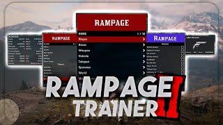 SCRIPT HOOK RDR2 + RAMPAGE TRAINER FOR RED DEAD REDEMPTION 2 TUTORIAL w/ GAMEPLAY I 2020