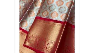 Premium Korvai Border weaving Kanchi style Tissue silk sarees1250fs8921889811