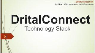 DritalConnect Technology Stack