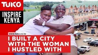 I built a city with the woman I hustled with, my wife is my hero - Njiiru Mkombozi | Tuko TV