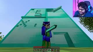 Why Ayush Want To DESTROY Ekta’s TINY BASE In DIAMOND BLOCK in Minecraft? 