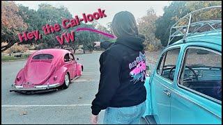 What a Cal-look VW looks like.