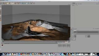 Quick Landscaping Tutorial | Cinema 4d | IModernArts