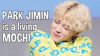 Park Jimin is a living mochi #HappyJiminDay