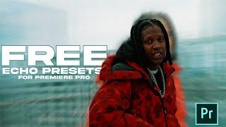 5 FREE MUSIC VIDEO PRESETS FOR PREMIERE PRO (RV ECHO PRESET PACK ) PACK
